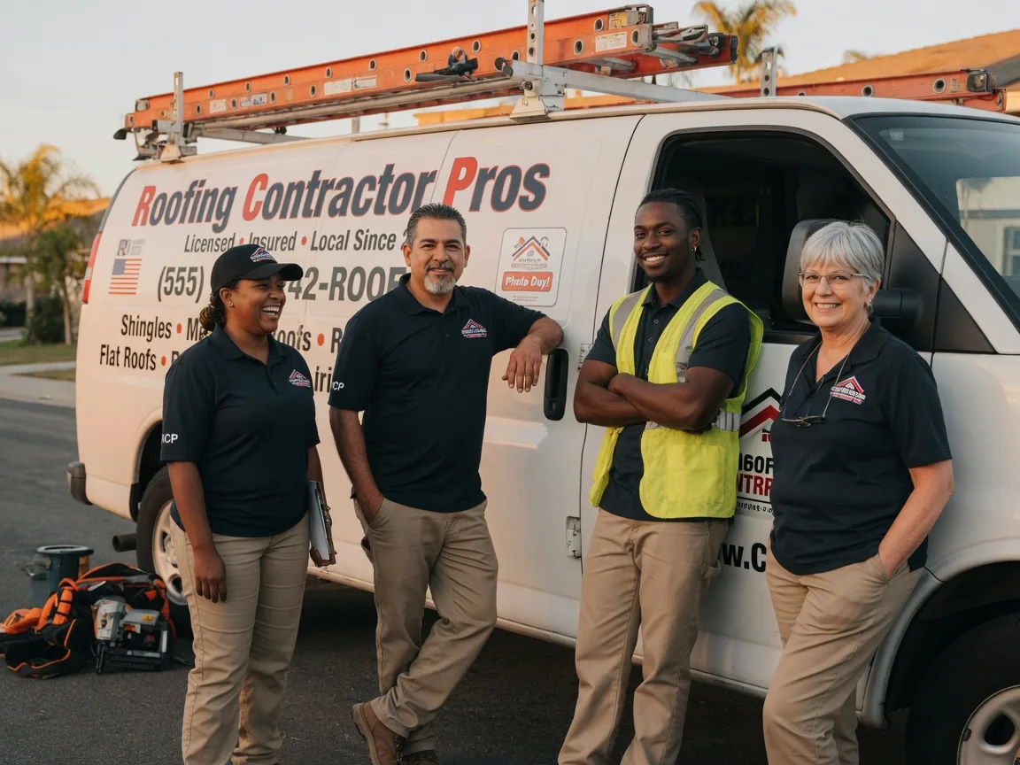 Local Roofing Contractors company in Hessel, MI